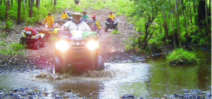 oppi koppi qb 1 Quad Bike Trails and Adventures